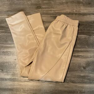La Miel Faux Leather Pants NWOT